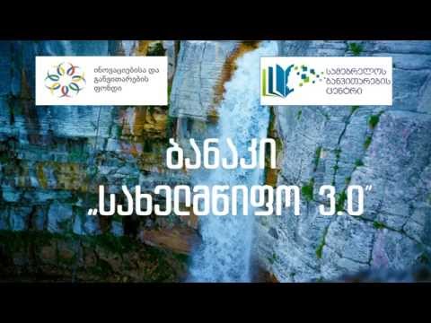 საზაფხულო ბანაკი \'სახელმწიფო 3.0\' / Summer Camp \'Government 3.0\'